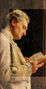 Lecteur attentif du Marbre